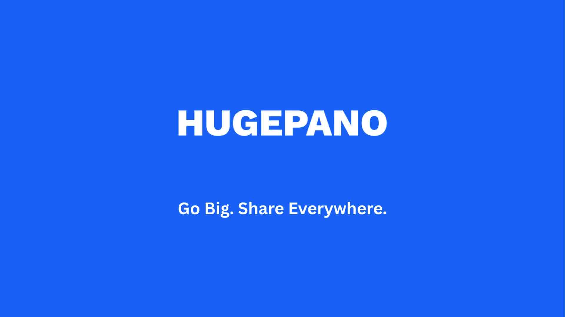 Hugepano demo video